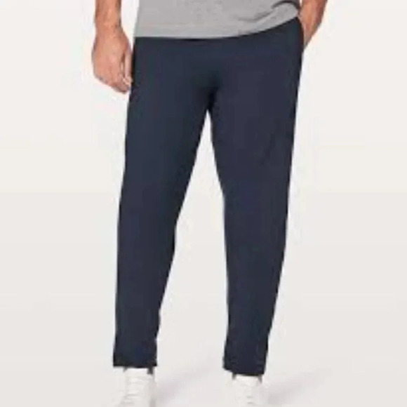 Lululemon Great Wall Pant Nautical Navy Black - Picture 1 of 12